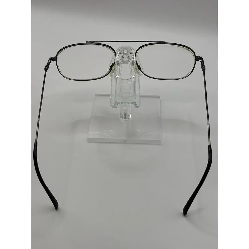 Flex Titanium Gilbert 395517 Eyeglasses Gunmetal 55-18-150 Made in Japan